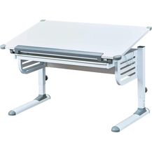 Bild für Kinderschreibtisch 'Skalare' mit Schublade weiß