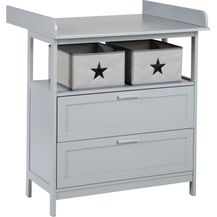 Bild für roba Wickelkommode 'Hamburg' mit Ansatz