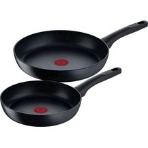 Bild für Tefal G28191 Black Stone 2-piece pan set