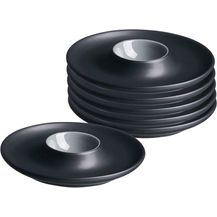 Bild für Ritzenhoff & Breker JASPER Eierbecher ø 12 cm schwarz 6er Set