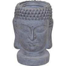 Bild für Pflanzentopf / Pflanzkübel "Buddha-Kopf I"