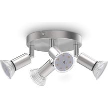 Bild für B.K.Licht LED Deckenspot LED Deckenspot schwenkbar inkl. 4x 3W GU10 warmweiß