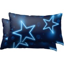 Bild für One Home Kissenbezug Sterne, (2 Stück)