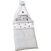 Bild für roba Bettgarnitur 'Adam & Eule' 4-teilig