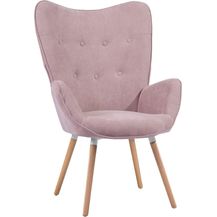 Bild für Lehnstühle Vintager Retro Sessel Polstersessel Stoff Lounge Sessel Clubsessel Fernsehsessel