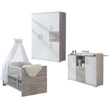 Bild für Babyzimmer 3-teilig