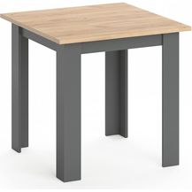 Bild für Esstisch Karlos Goldkraft Eiche 80 x 80 cm Vicco