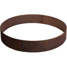 Bild für Pflanzring Metallring Stahl Hochbeet 120 cm Pflanzgefäß Pflanzkübel Rost Ring