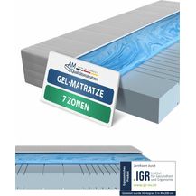 Bild für AM Qualitätsmatratzen Kaltschaummatratze mit 4 cm Gelschaum-Auflage