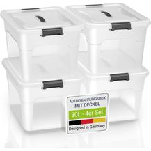 Bild für Juskys Aufbewahrungsbox mit Deckel