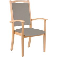 Bild für einrichtungsdesign24 Armlehnstuhl Massivholz Seniorenstuhl Alexander Hochlehner Armlehnenstuhl Esszimmer