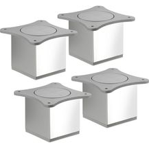 Bild für SO-TECH® Möbelfuß QUEBEC II Chrom poliert, Möbelbeine aus Aluminium, (4-St)