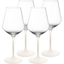 Bild für Villeroy & Boch Manufacture Rock Blanc Rotweinkelch 470 ml 4er Set