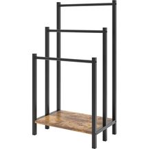 Bild für Vicco Handtuchstange Eiche rustikal 43 x 81.5 cm 3 Stufen