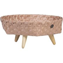 Bild für HANDED BY Korb Pflanzen Aufbewahrungs Ständer Dimensional COPPER BLUSH Holz