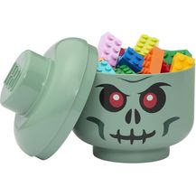 Bild für Room Copenhagen Spielzeugtruhe Room Copenhagen LEGO Storage HEAD "Skelett" mini