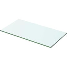 Bild für vidaXL Regalboden Glas Transparent 50x20 cm 243819