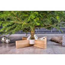 Bild für Krinner Kopenhagen Christbaumständer weiß