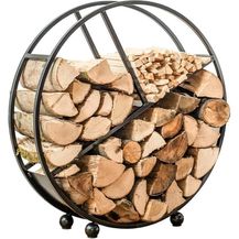 Bild für Westmann Stahl Kaminholzregal Osiris 