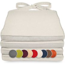 Bild für sunnypillow Stuhlkissen 4er Set Stuhlkissen 40 x 45 x 5cm
