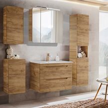 Bild für Badmöbel Komplett Set LUTON-56-CRAFT in Eiche Nb