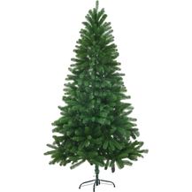 Bild für vidaXL Künstlicher Weihnachtsbaum Naturgetreue Nadeln 150 cm Grün 246398