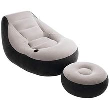 Bild für Intex Aufblasbarer Sessel mit Puff Ultra Lounge Relax 68564N 91568