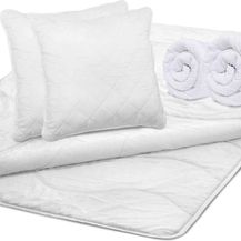 Bild für 4-Jahreszeiten Bettdecke 135x200 cm inkl. Kopfkissen 2 Sets (4 x Bettdecke + 2 x Kopfkissen)