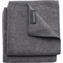 Bild für Brabantia SinkSide Dark Grey Mikrofaser Geschirr-Handtücher 2er-Set