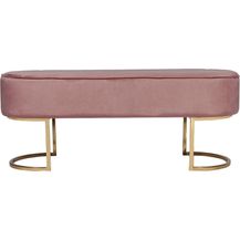 Bild für Sitzbank Athea 225 Altrosa / Gold