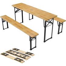 Bild für Juskys 'Bichl' Bierzeltgarnitur 3-teilig