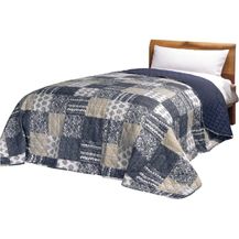 Bild für Delindo Lifestyle Bettüberwurf Tagesdecke Mellow