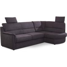 Bild für Cavadore Ecksofa Paris mit Federkern / Kleines L-Sofa mit Vorziehsitz