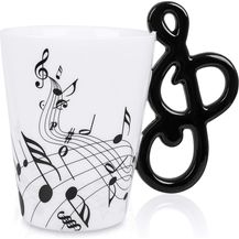 Bild für LanHong Musiknoten Design Gitarren-Tasse