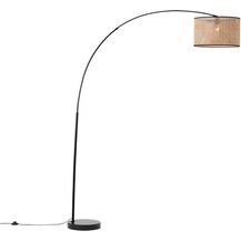 Bild für Brilliant Leuchten No. 93138-06 Bogenstandleuchte Wiley 1-flammig E27 Rattan