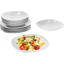 Bild für Tafelservice Lilli 24tlg. Porzellan weiß für 12 Personen