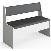 Bild für Esszimmer-Bank Roman Weiß 41.5 x 106.6 cm Vicco