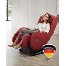 Bild für 'Easyrelaxx' Massagesessel in Rot
