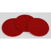 Bild für 12x Filz Untersetzer 3er Platzset Untersetzer Tischschutz Glas Teller Topf Set