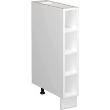 Bild für Küchenregal Fame-Line Weiß 15 cm ohne Arbeitsplatte Vicco