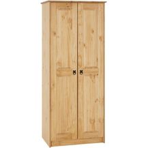 Bild für CARO-Möbel Kleiderschrank Barrio Wäscheschrank Drehtürenschrank im Mexiko-Stil