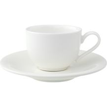 Bild für Villeroy & Boch New Cottage Basic Espressotasse mit Untertasse 50 ml