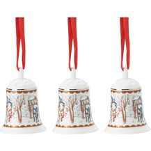 Bild für Hutschenreuther Porzellanglocke Weihnachtsglocke 2021