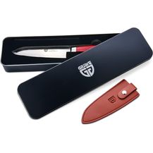 Bild für Damaszener Santokumesser 12,5 cm Klinge