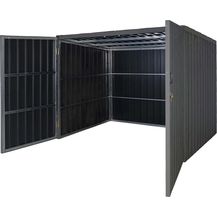 Bild für WPC-Fahrradgarage HWC-J29