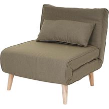 Bild für Mendler Schlafsessel grün