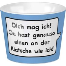 Bild für Eierbecher aus Porzellan Klatsche