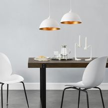 Bild für lux. pro 'Toulon' 2er-Set Hängeleuchte