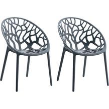 Bild für CLP 2er Set Gartenstuhl Hope