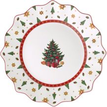 Bild für Villeroy & Boch Dessertteller Toy's Delight Frühstücksteller Bäume 24cm